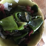 簡単海藻サラダ